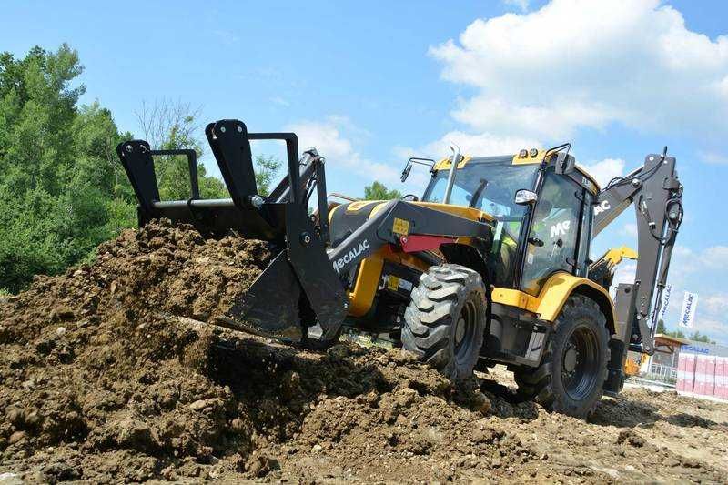 MECALAC TLB890 - Комбиниран багер товарач НОВ - 2 год Гаранция НАЛИЧЕН
