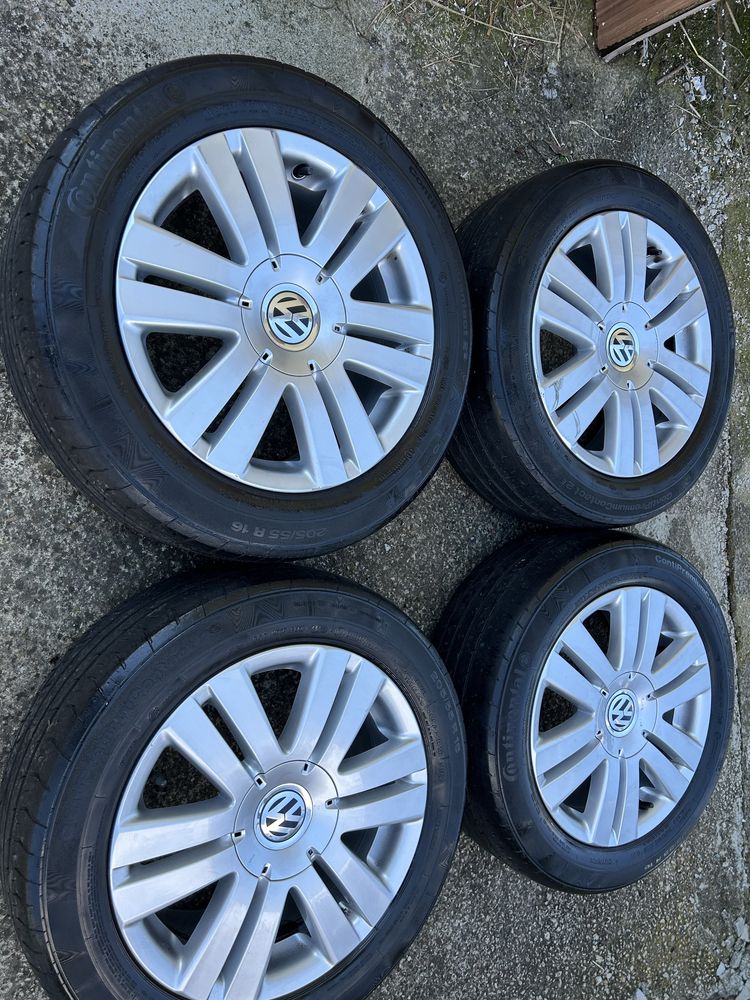 5х112 16 ски оргинални vw pasat touran golf 5 kadi