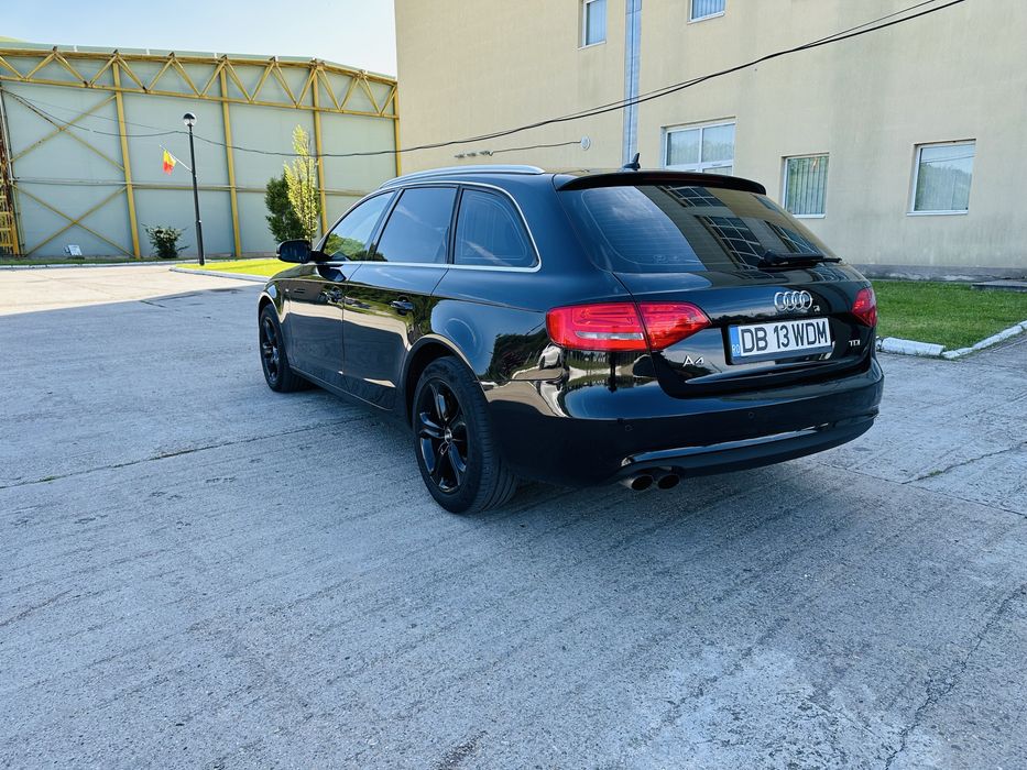 Audi A4 B8.5 facelift