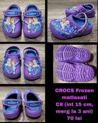 Crocs, sandale, slapi 25-32 (interior 15-21 cm)