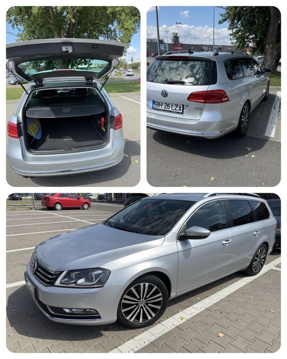 Volkswagen Passat Variant 2.0 TDI 170 CP, DSG, ACC, BiXenon, DPF