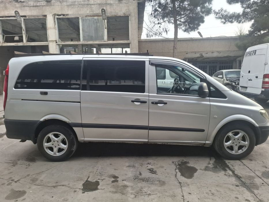 Мерседес Вито минивэн