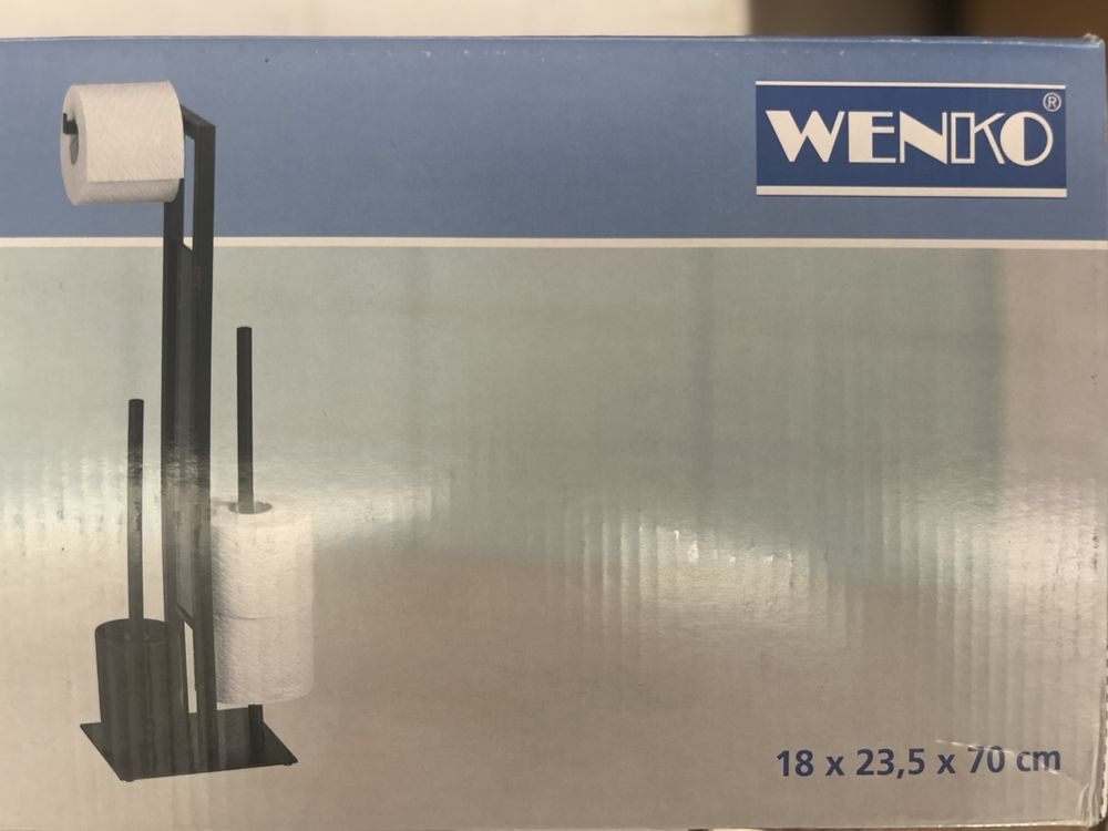 Стойка за тоалетна хартия WENKO