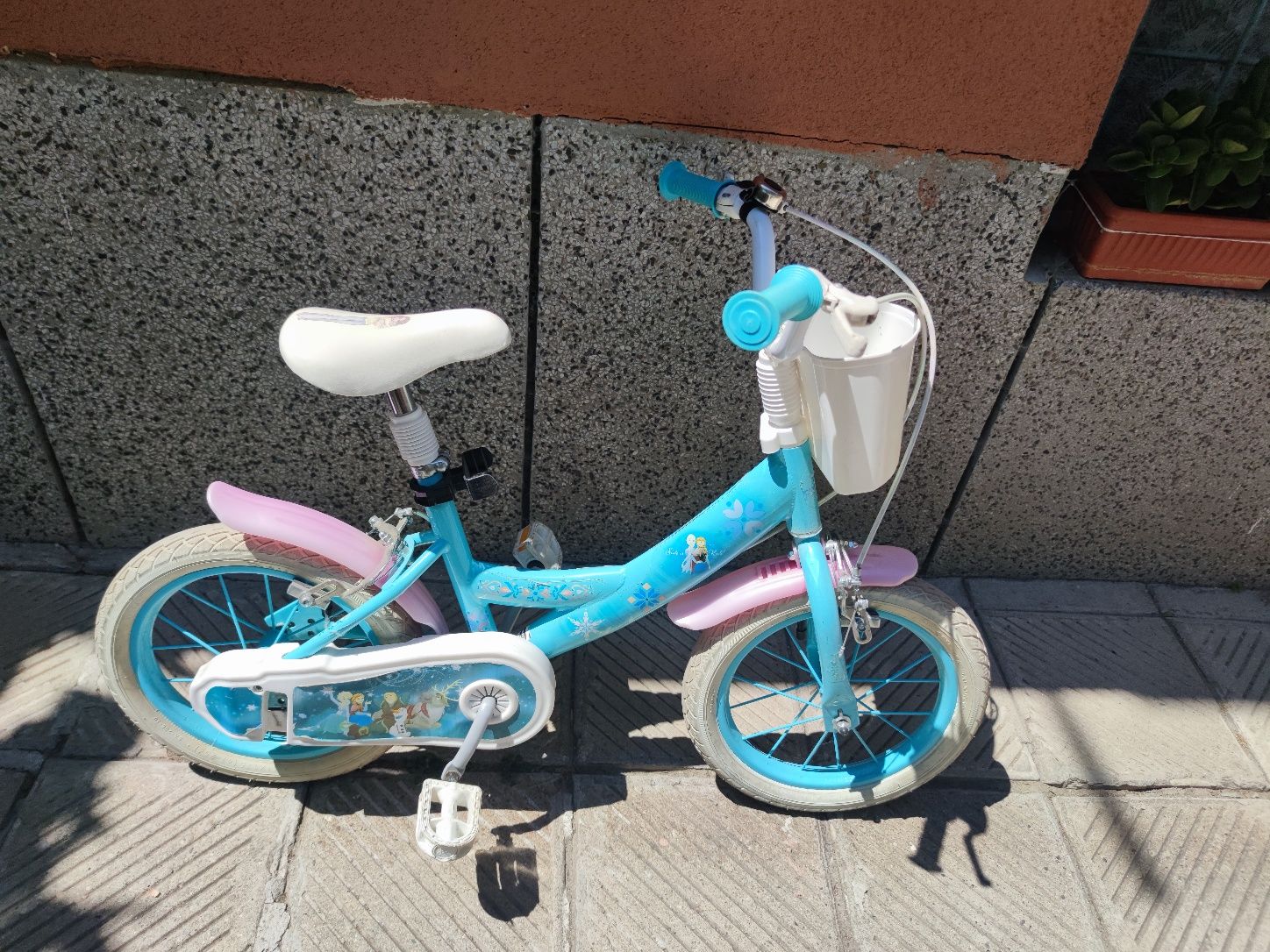 Детски велосипед 16 inch за момиче