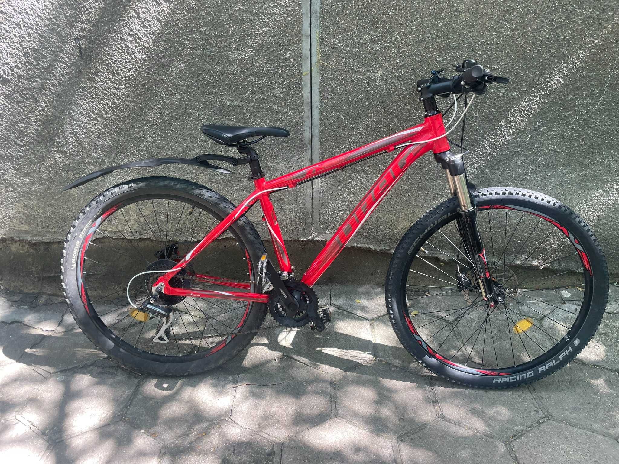 Велосипед Drag ZX Pro 27.5" хидравлика