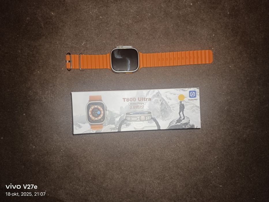 Smartwatch T800 ultra