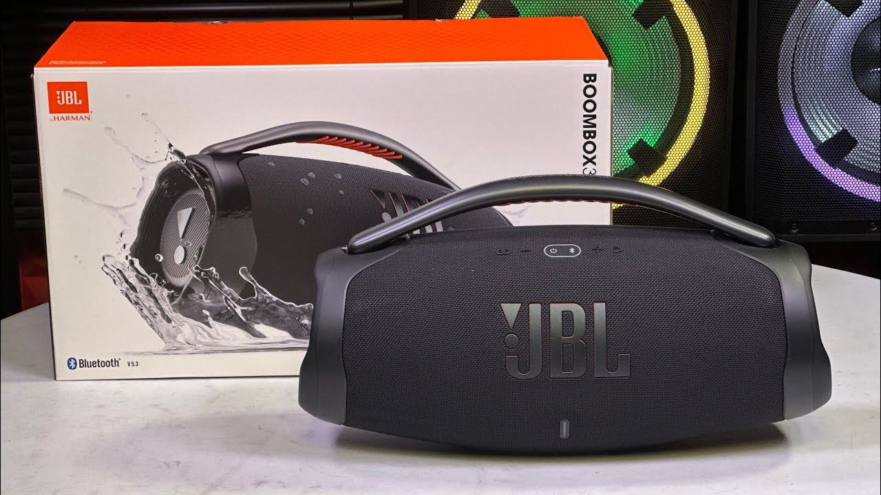 JBL Boombox 3 портативная колонка