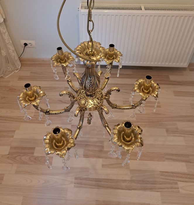 Candelabru bronz