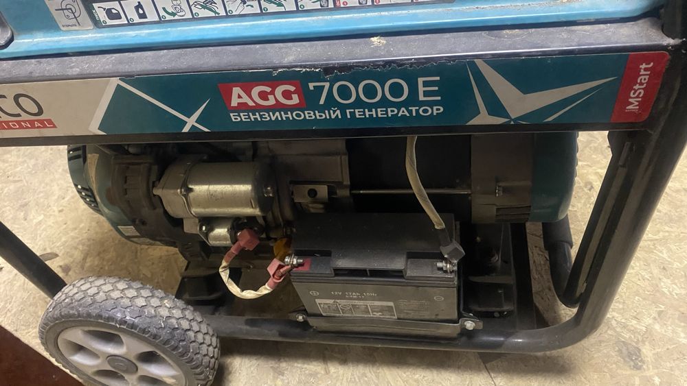 Генератор бензиновый