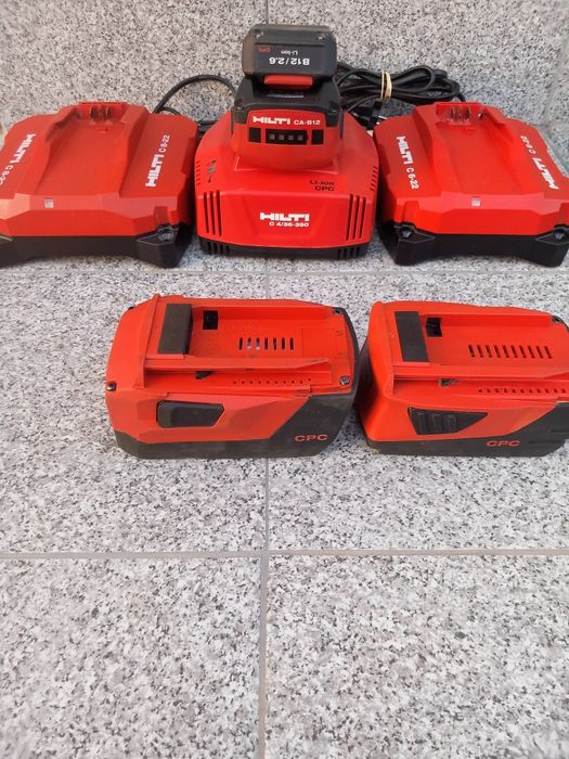 Hilti Батерия и Зарядно Nuron