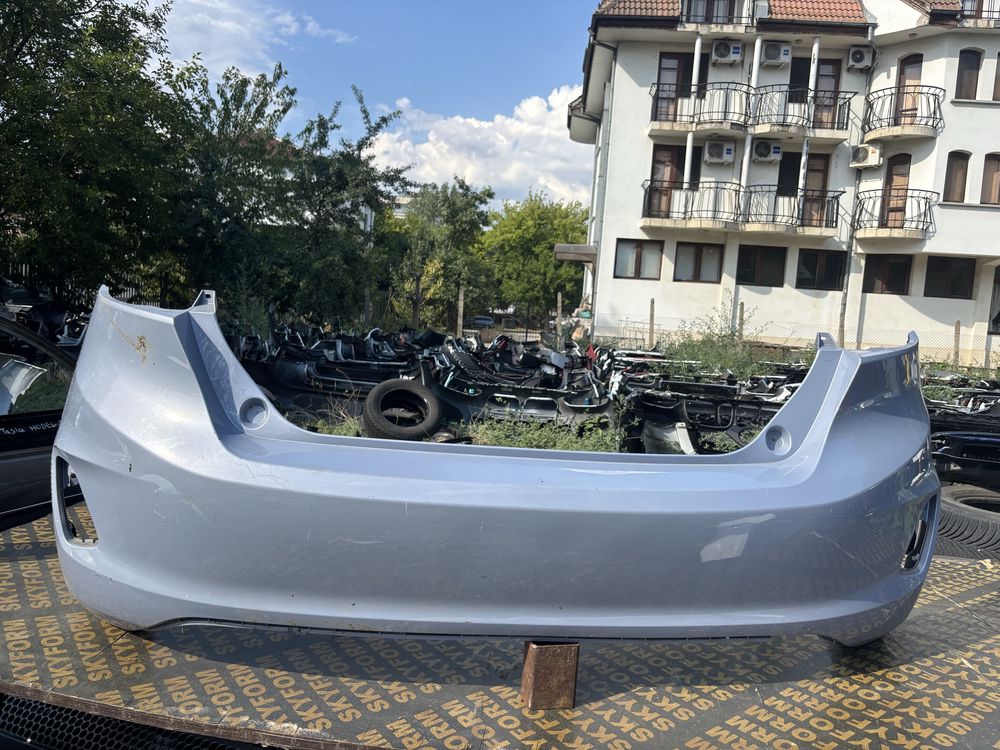 Броня Ford Fiesta MK8