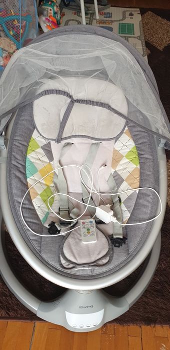 Balansoar bebe electric