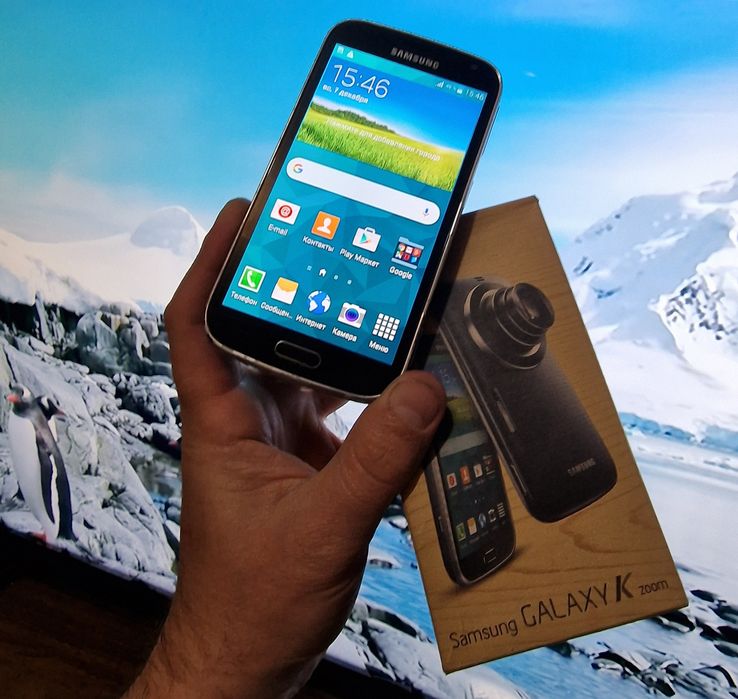 Samsung GALAXY K zoom 4g