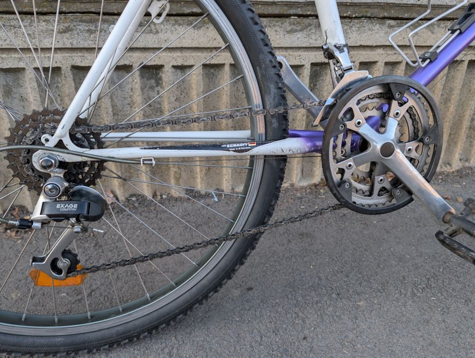 Mountain bike Shimano