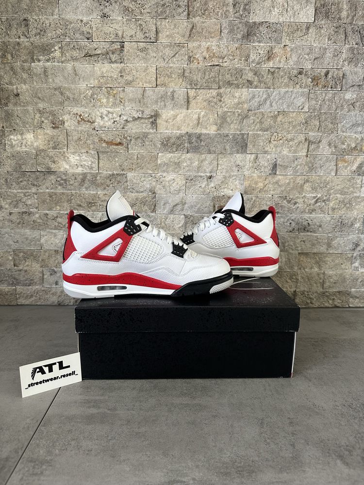 Air Jordan 4 Red Cement