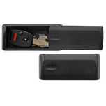 Carcasa chei magnetica, Masterlock, Plastic rezistent, Negru