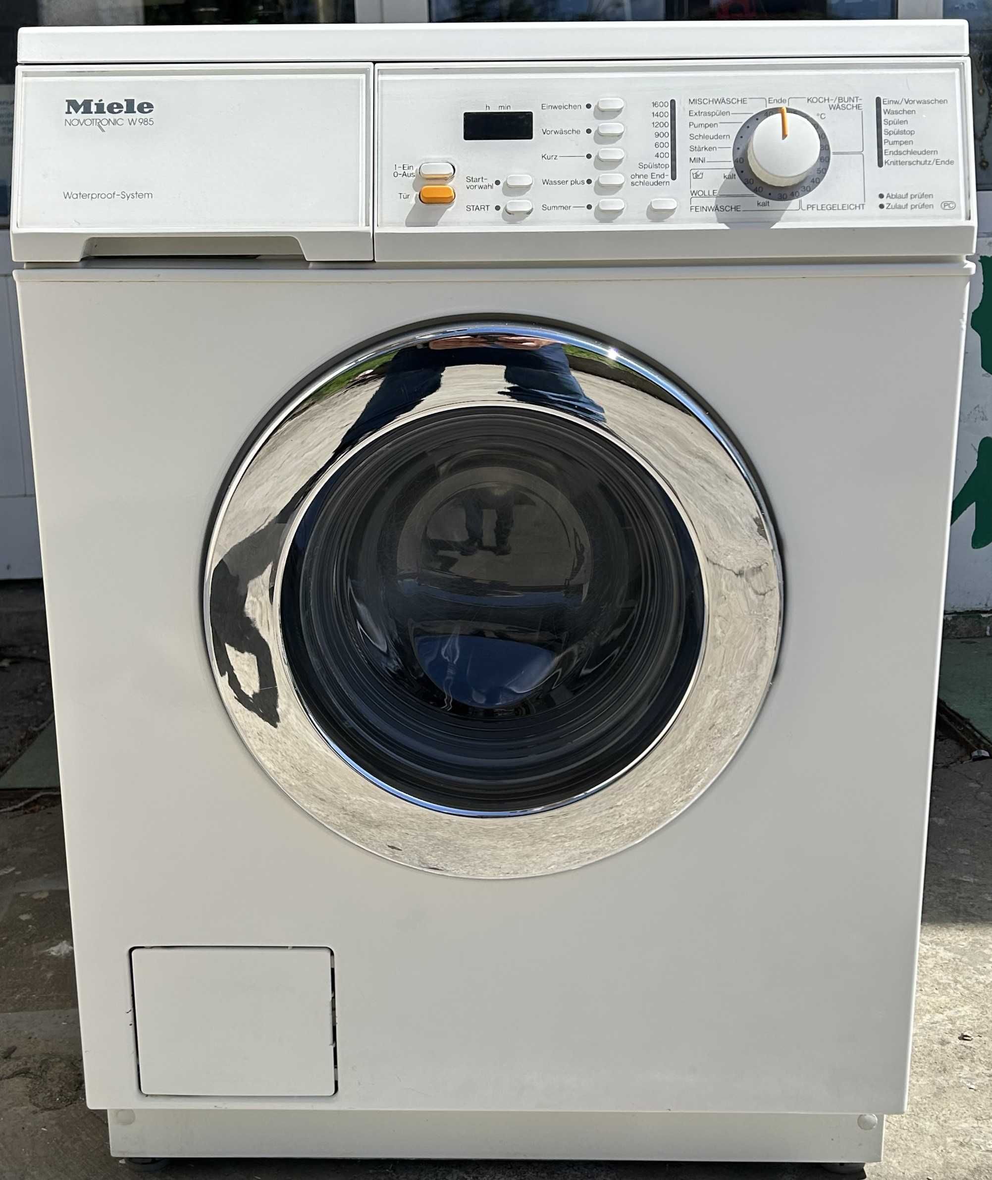Пералня Miele NovoTronic W985 | 5 kg | A+| 1600 оборота