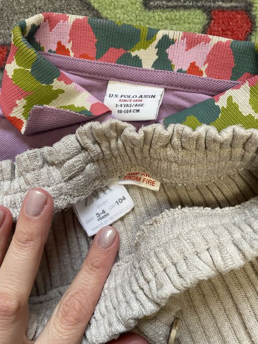 Лот Mayoral/ Zara / Us polo 98 см