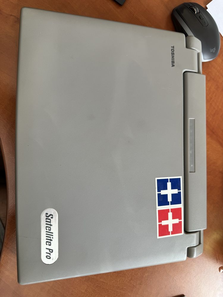 Ретро лаптоп Toshiba Satellite Pro 425 cdt
