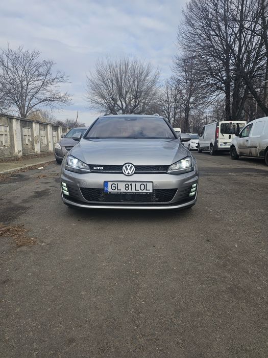 Vand Golf 7 GTD 2016 MANUAL