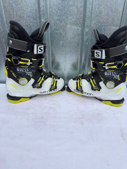 Clapari ski schi Salomon Quest Acces 70 marime Eur:38 Mondo:24