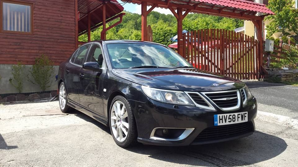 Vanda bara fata (completa) Saab 93 AERO an 2009