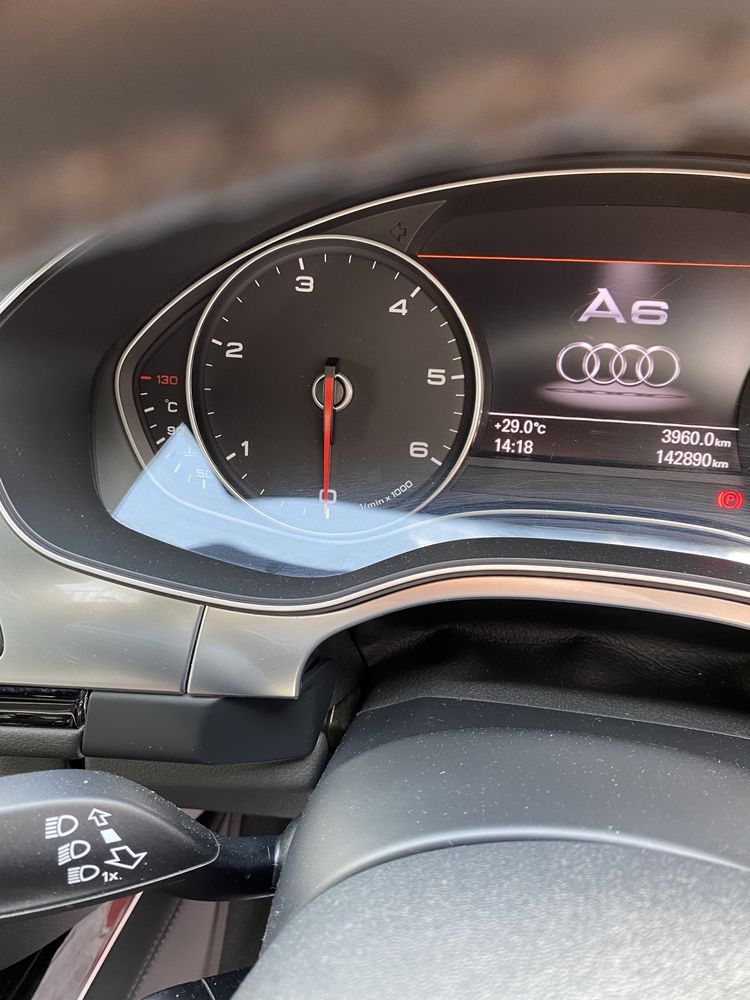 Fuzetă dreapta față Audi A6 C7 3.0 TDI