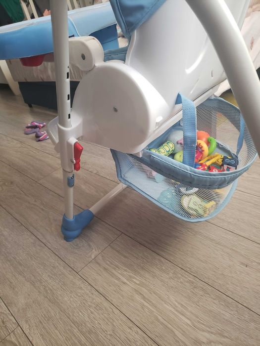 Scaun pentru masa albastru