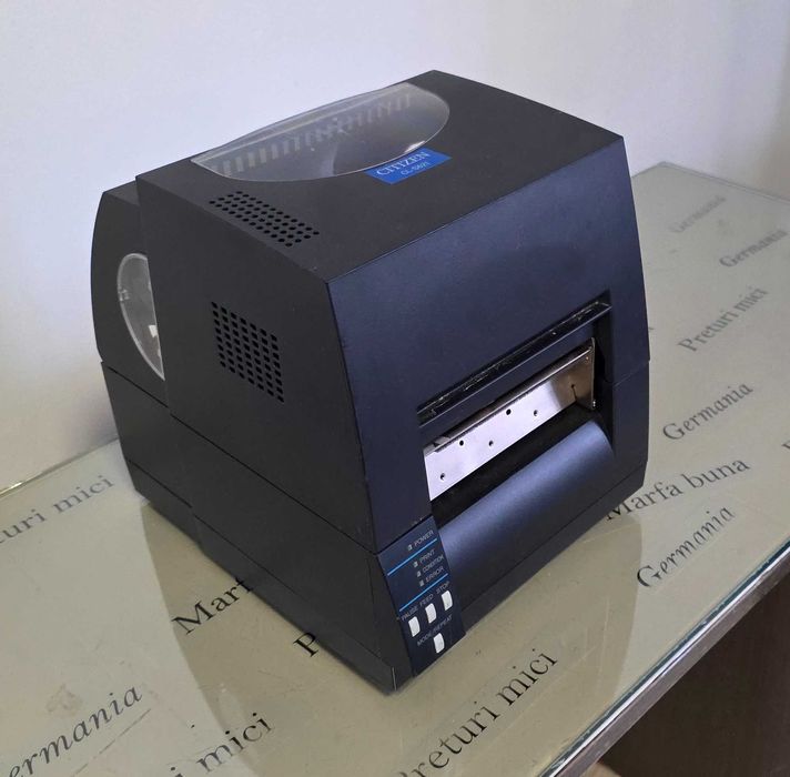 Imprimanta etichete Citizen CL-S621, TT, 203 DPI, USB, serial