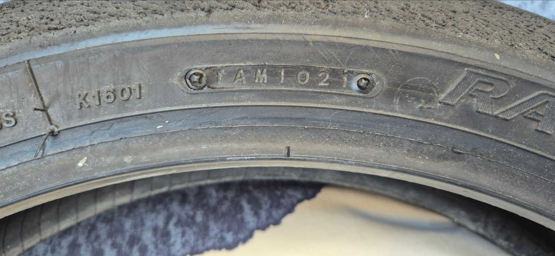 Мото гуми - пълен слик. Motorcycle slick tyres
