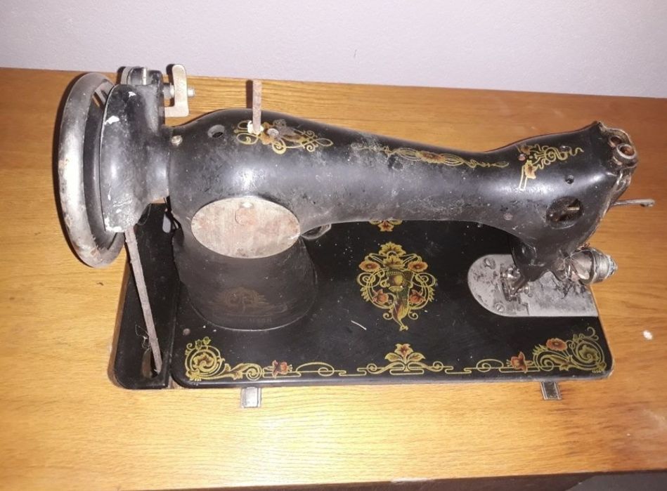 Крачна шевна машина