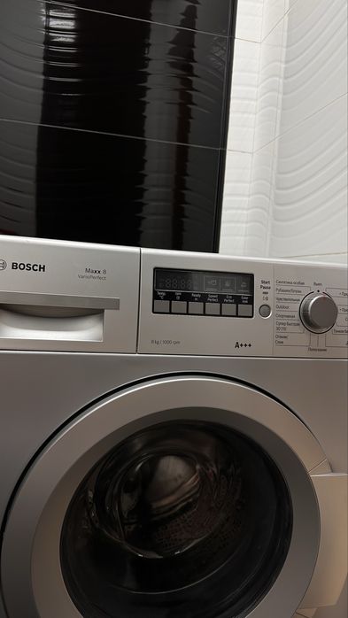 Стиральная машина BOSCH 8 кг