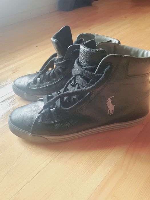 Ghete de piele Polo Ralph Lauren