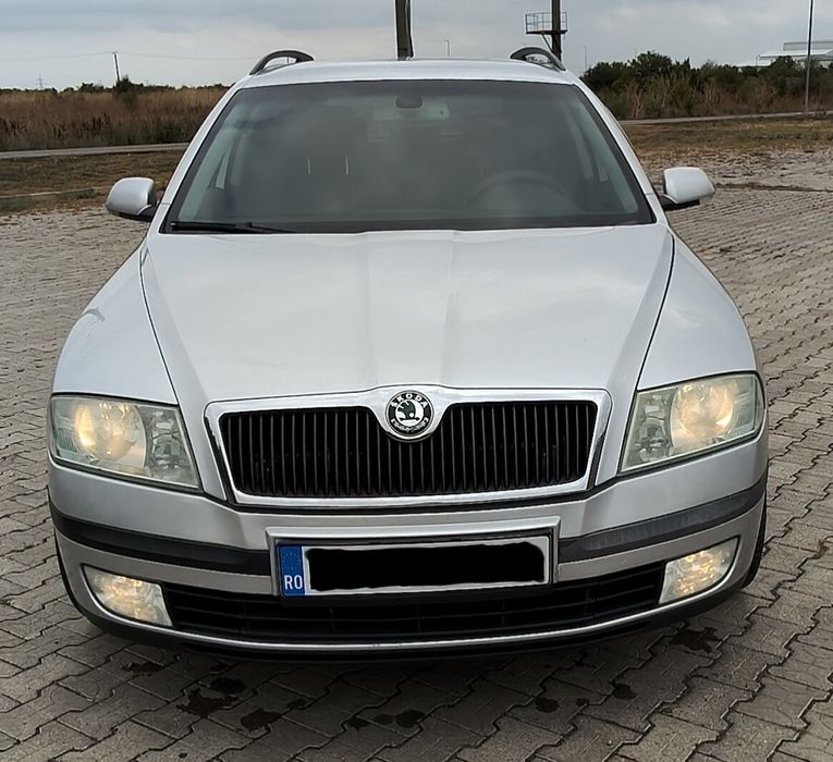 Skoda Octavia 2, 2007, 4x4