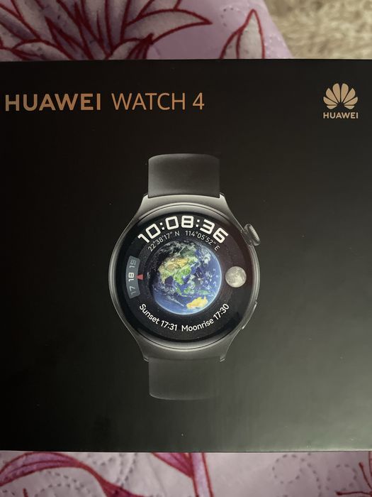 ceas smartHUAWEI Watch 4+ incarcator magnetic