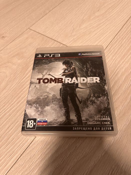 Игра для PS3 Tomb Raider