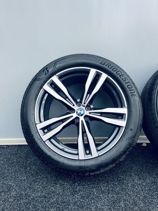 Jante 21” roti iarna originale BMW X7 G07 X6 G06 M paket M754 M50D