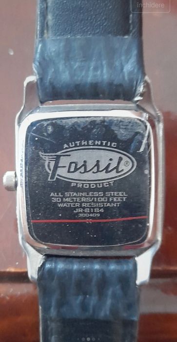 Lot r ceasuri dama Fossil