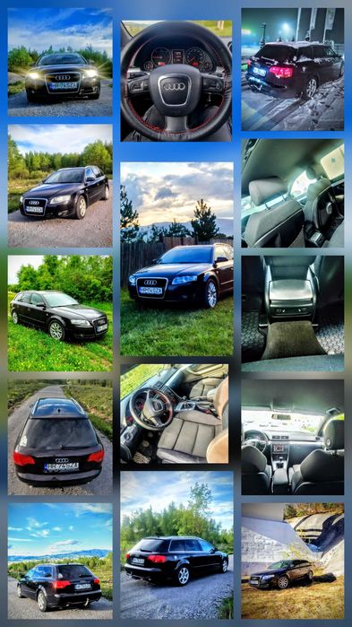 Audi A4 B7 Quattro 2008