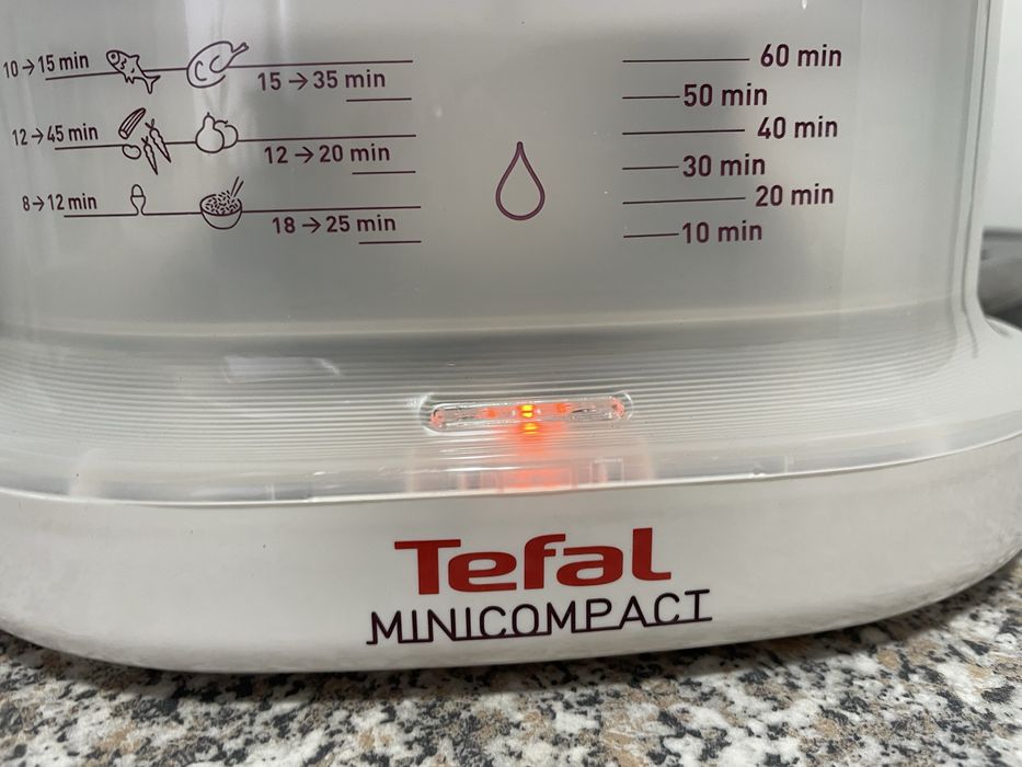 Aparat de gatit la abur Tefal Minicompact NOU