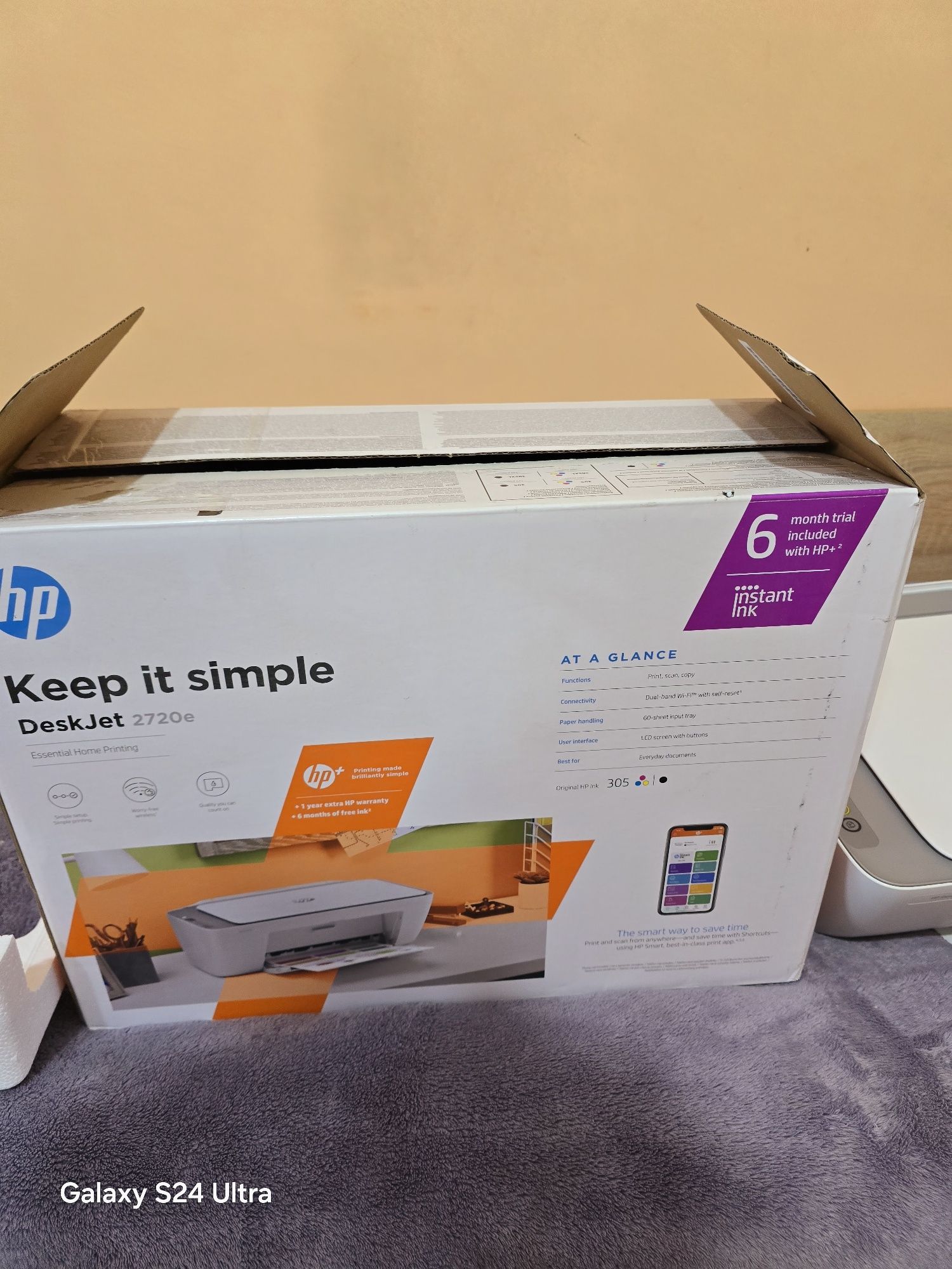 Принтер HP DeskDjet2720e
