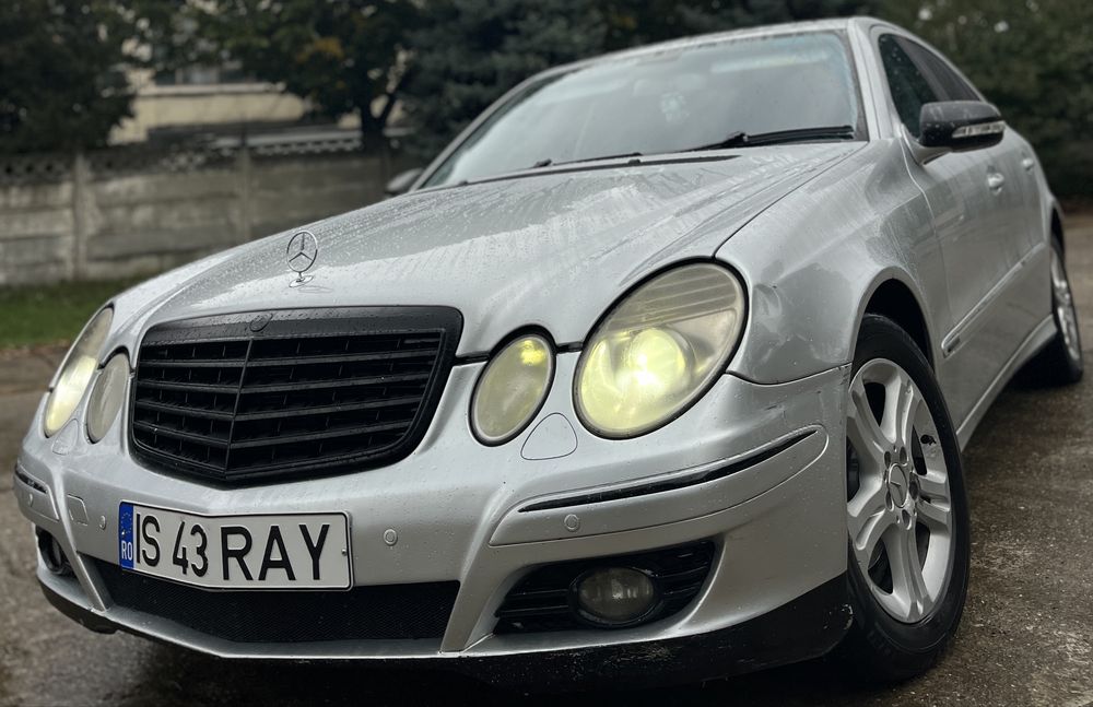 E 220 CDI - Avantgarde - Face•Lift - 2006 - Automat - 2.2 Diesel -