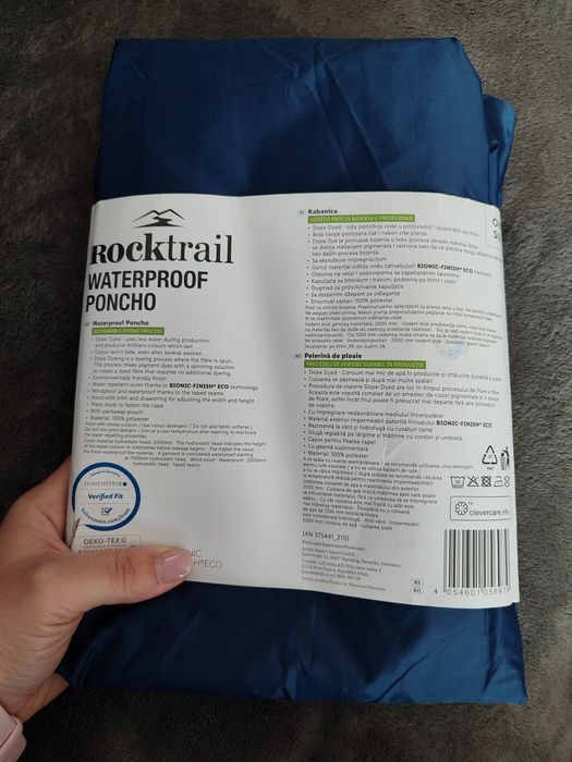 Pelerină de ploaie.