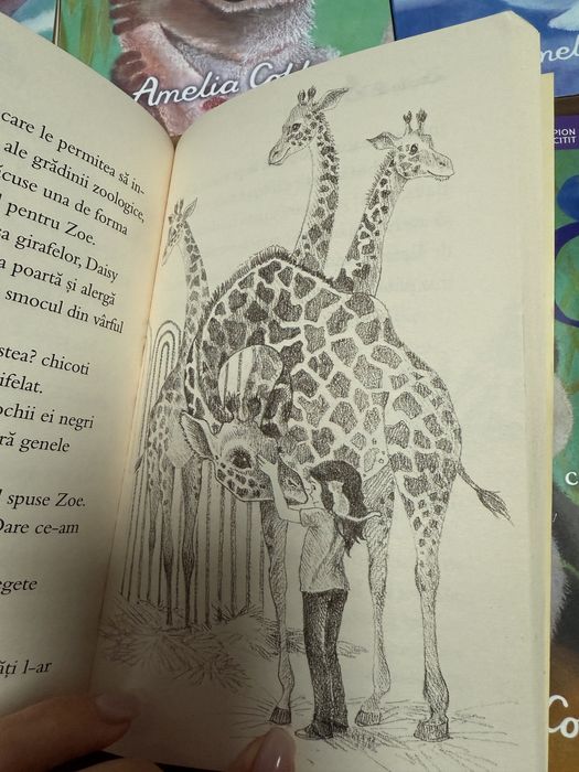 Carti seria Zoe la zoo