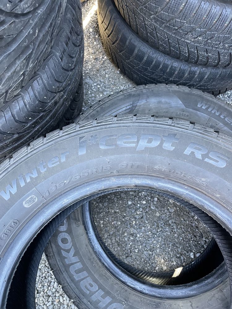 195/65/15 HANKOOK 2бр. 5.5мм