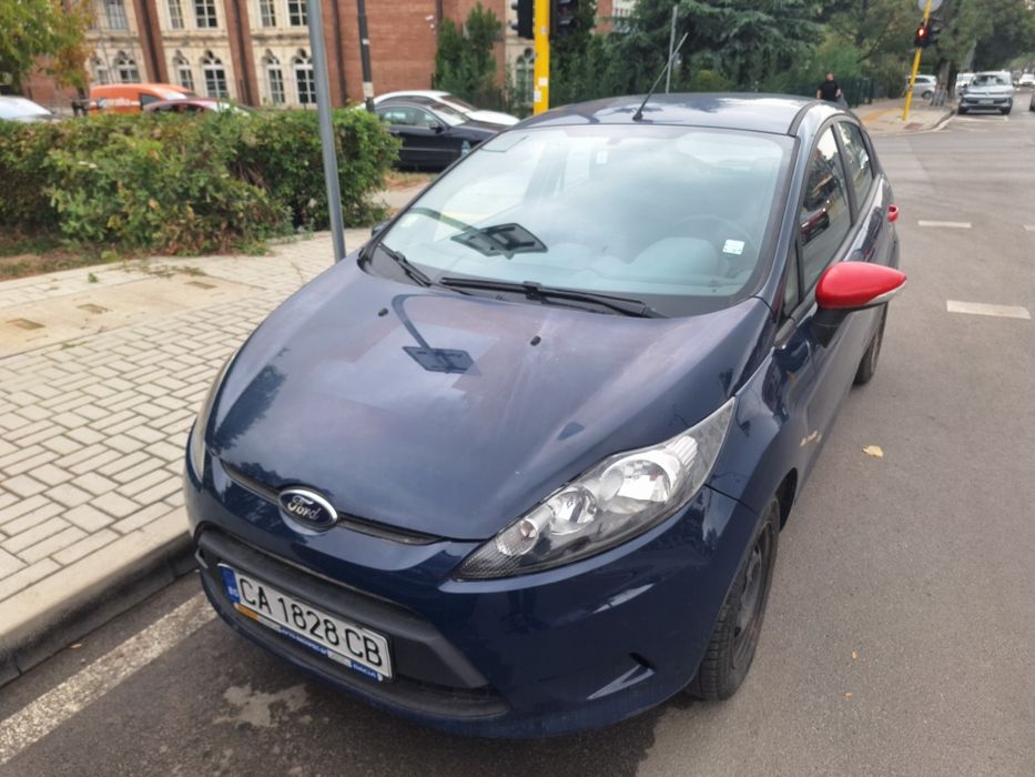 Ford Fiesta, 1,25 бензин, отлична, реални 166 000 км.