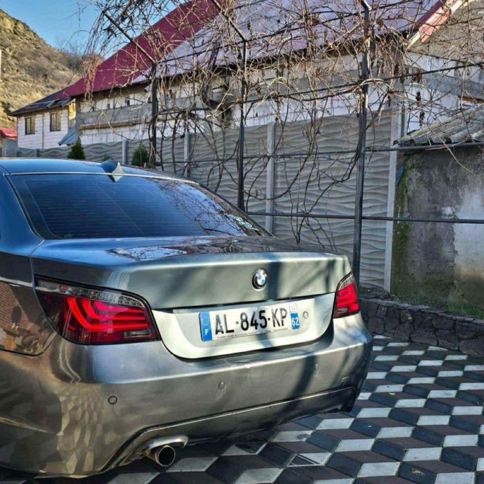 Vand BMW E60 530 d M-packet/Alpina/Manuala