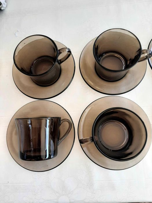 Чаши за кафе, испански дуралекс