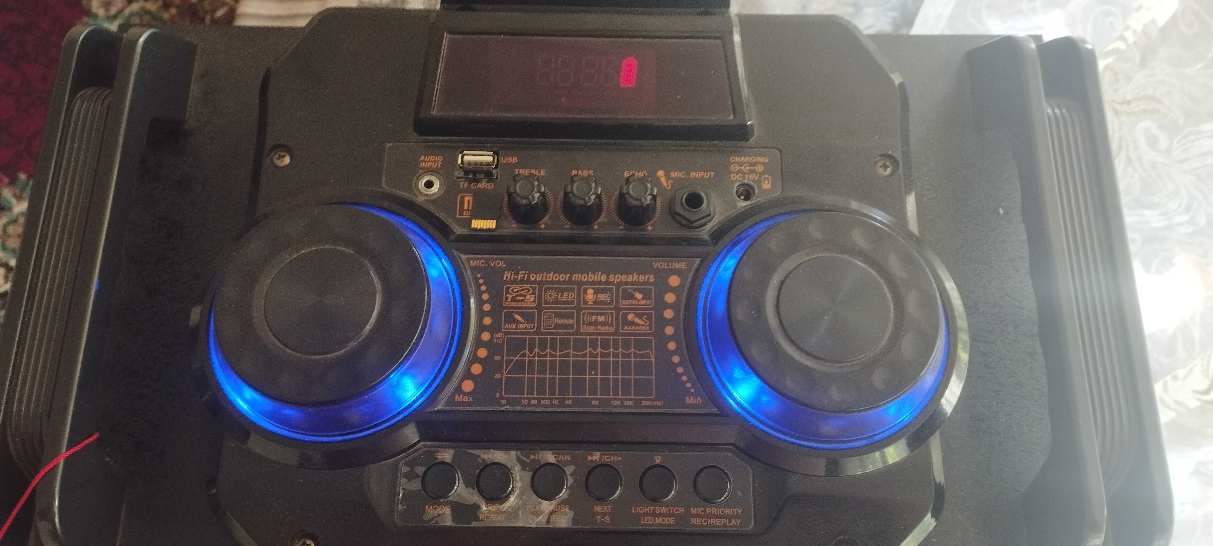 Professional battery speaker