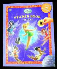 Disney sticker book - Treasury -  activitati copii, engleza, zane